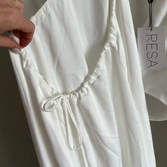 RESA NOELLE MAXI IN WHITE - Picture 4 of 5